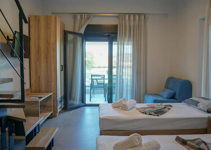 Apartmán Enalia Luxury Living Nikiti (Sithonia)